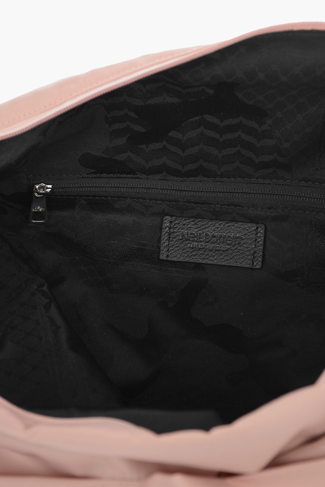 Neil Barrett SOLID NYLON OVERSIZED Messenger Bag unisex men women