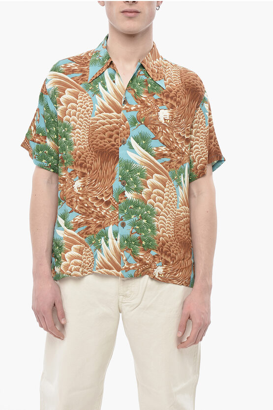 Sun Surf Special Edition Short-sleeve Shirt Taka Master Of The Run Wi