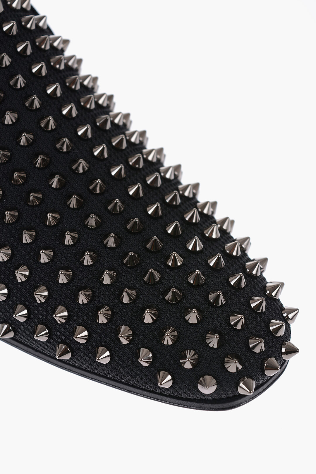 Louboutin spiked shoes hotsell