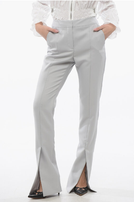 Off-white Corporate Tech Tailored Trousers
