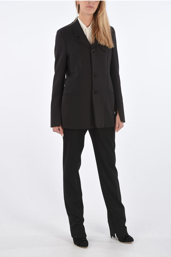 Open Sleeve Single-Breasted Blazer - Ready-to-Wear 1A9N4L