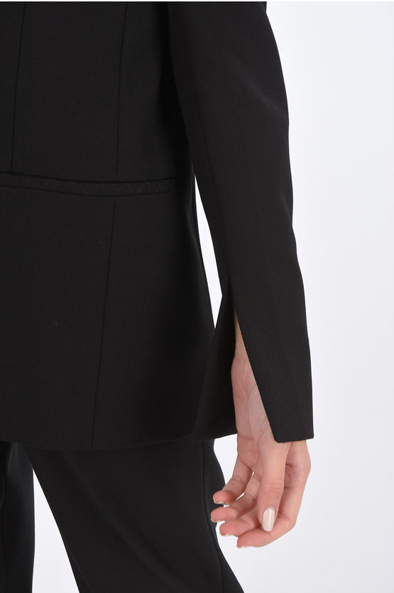 split sleeve blazer zara