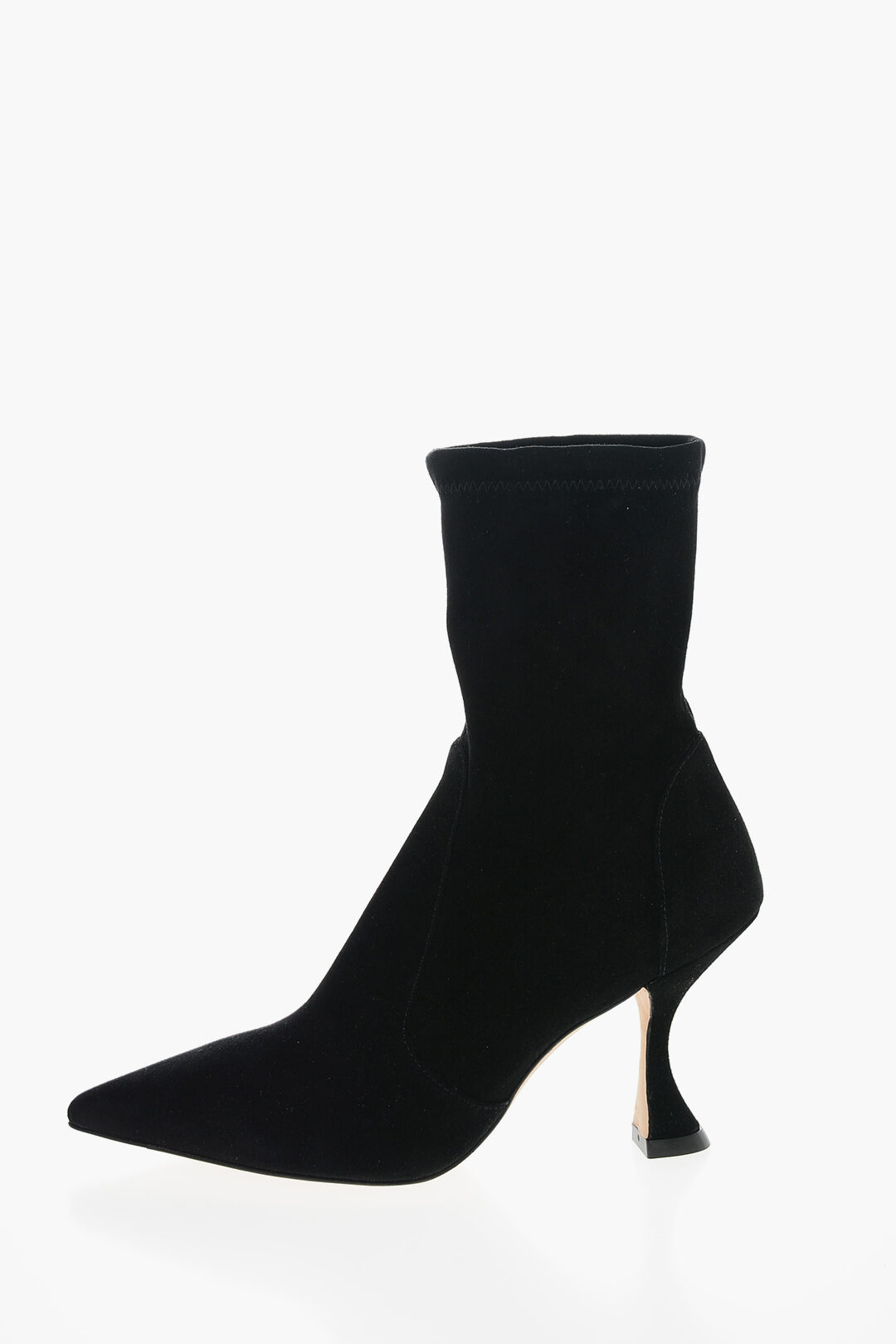 Stuart weitzman on sale cone heel bootie