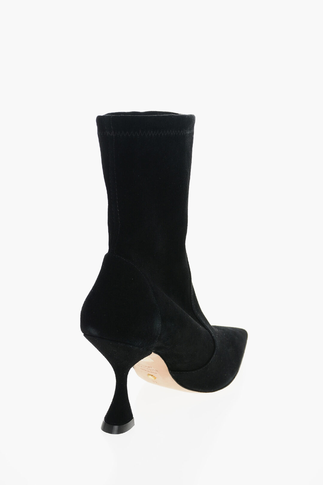 Stuart weitzman 2024 cone heel bootie