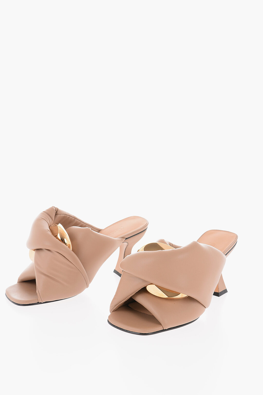 J.W.Anderson Spool Heel TWIST Open Toe Mules 8cm women