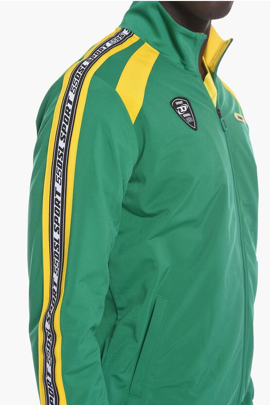新品 DIESEL SPORT 55DSL ロゴ スウェットシャツ グレー M Diesel K-Oberto スウェットシャツ | グレー | FARFETCH JP