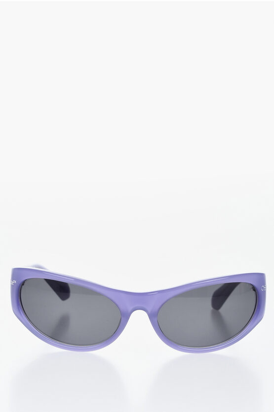 Off-white Sport Designed Napoli Sunglasses In Purple