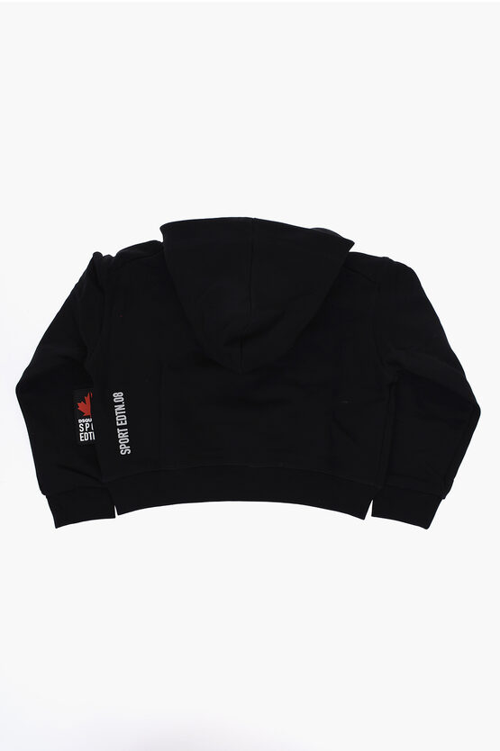 SPORT EDTN.08 Felpa Crop Hoodie 