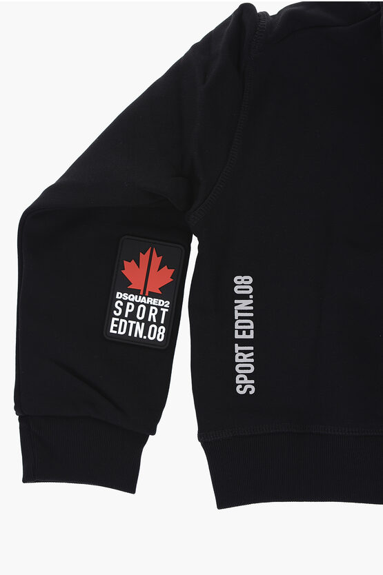 SPORT EDTN.08 Felpa Crop Hoodie 