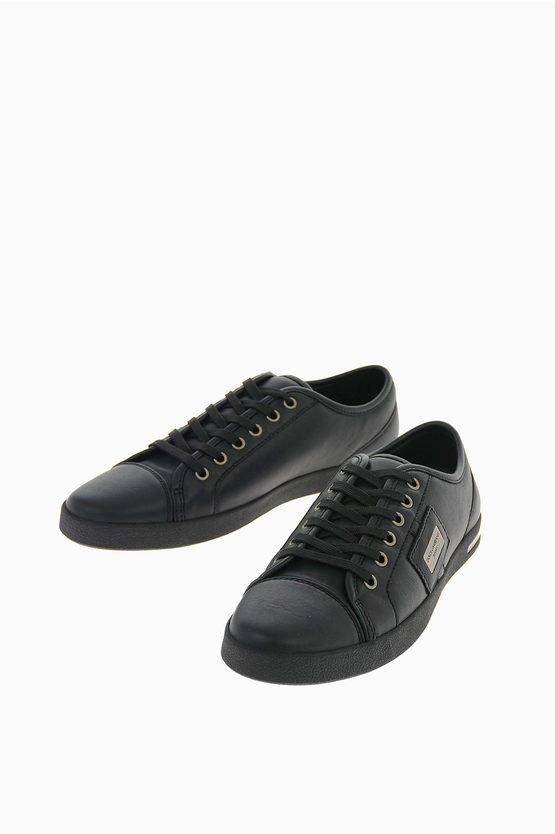 Dolce Gabbana SPORT leather Sneakers women Glamood Outlet
