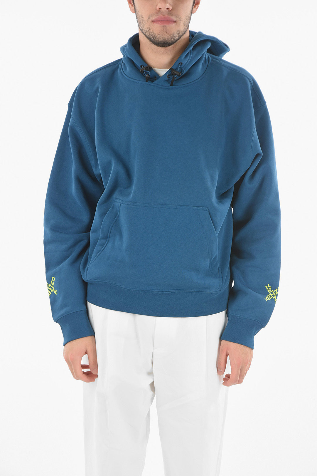 SPORT Oversized KENZO CROSS Cotton Hoodie