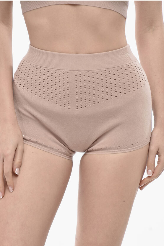 Max Mara Sportmax Knit Culottes Zelota In Neutral