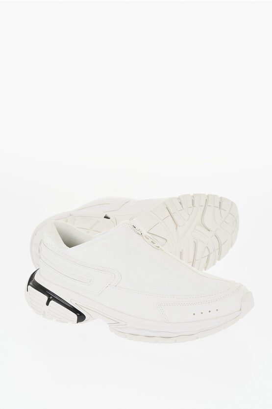 Diesel Sporty Mesh S-serendipity Pro-x1 Slip-on Sneakers With Front