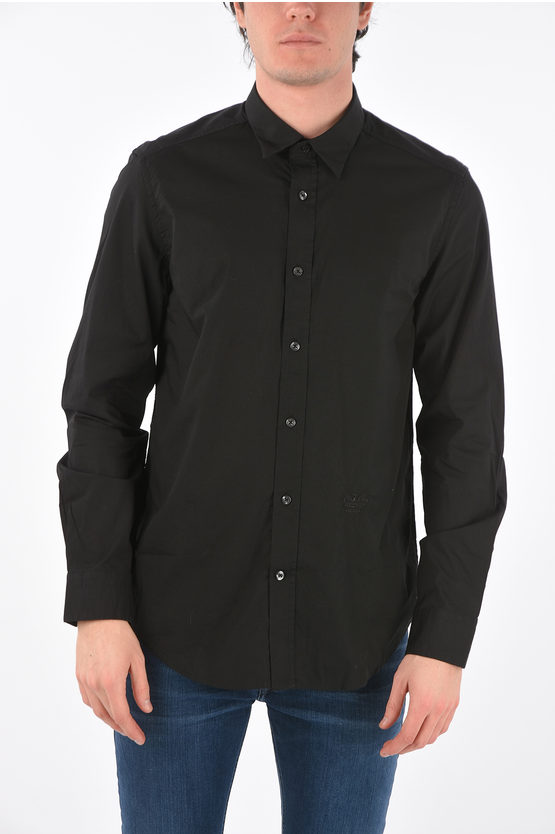 Diesel spread collar RBOULDER slim fit shirt men Glamood Outlet