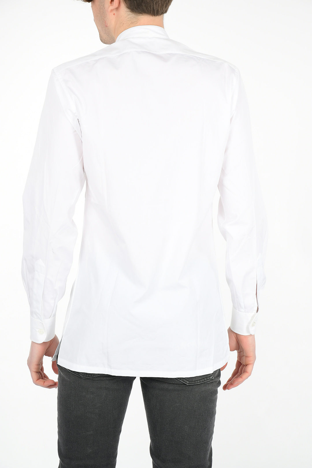 Charvet Spread Collar Shirt with 