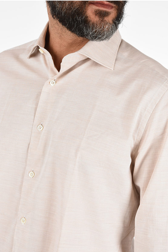 Corneliani spread collar shirt men Glamood Outlet