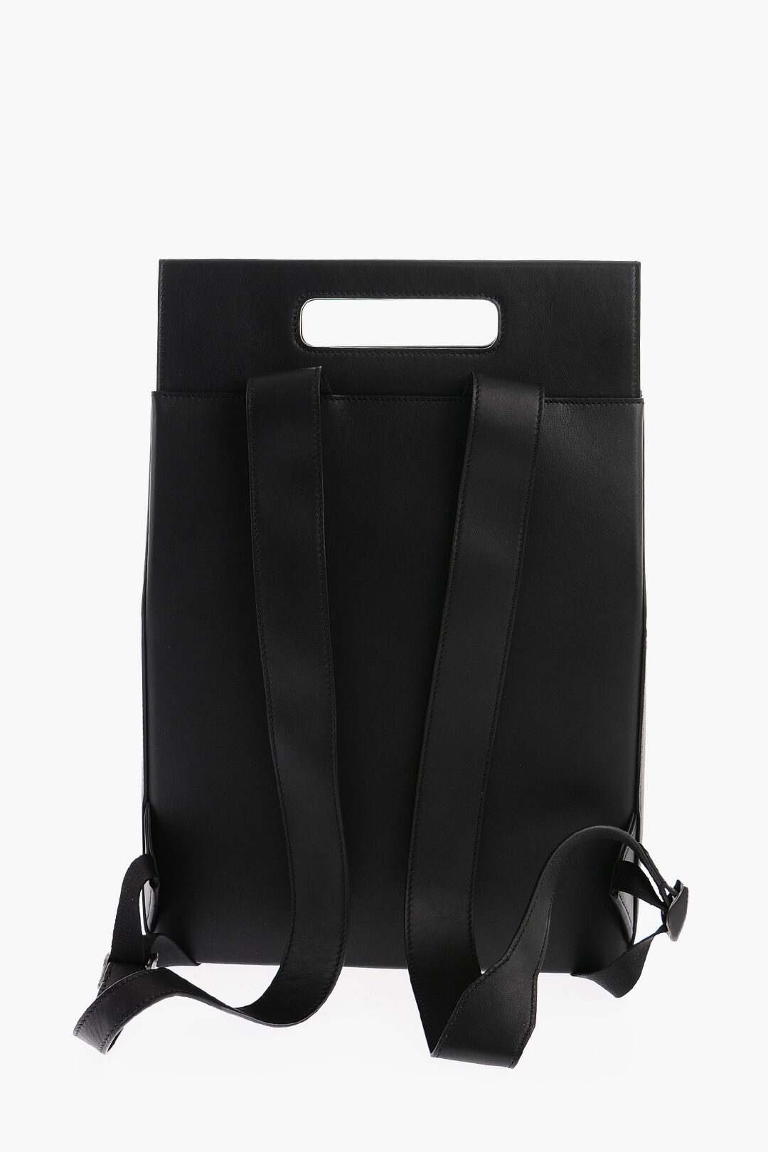 Square backpack with handles sale