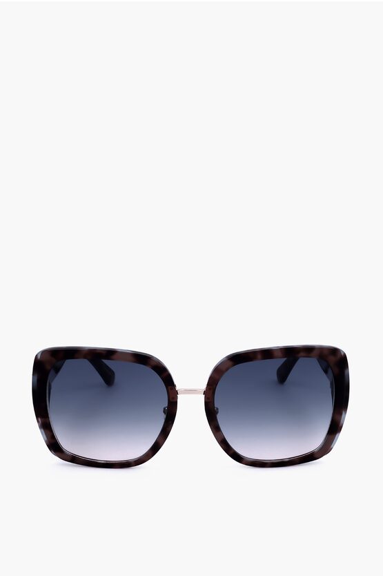 Kate Spade Square Sunglasses With Tortoiseshell Frame