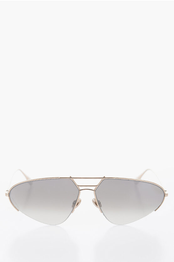 Dior Squared-lenses Golden Effect Frame  Stellaire 5 Sunglass