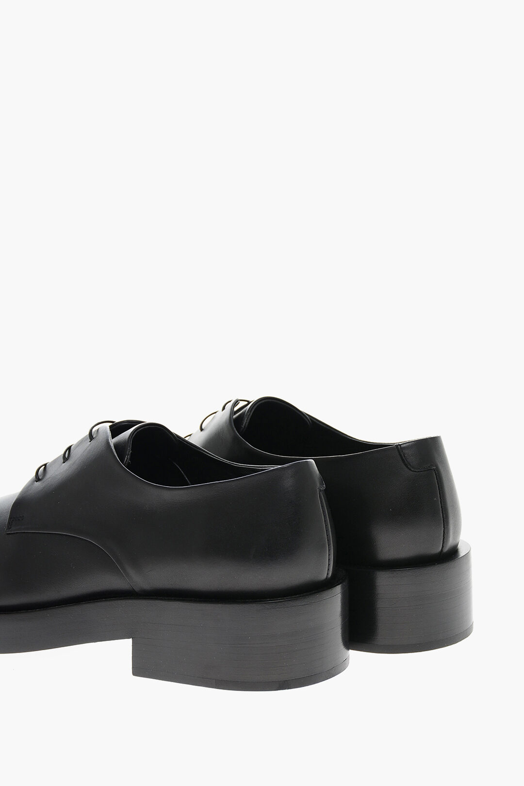 Jil Sander Squared Toe Leather Derby Shoes men Glamood Outlet