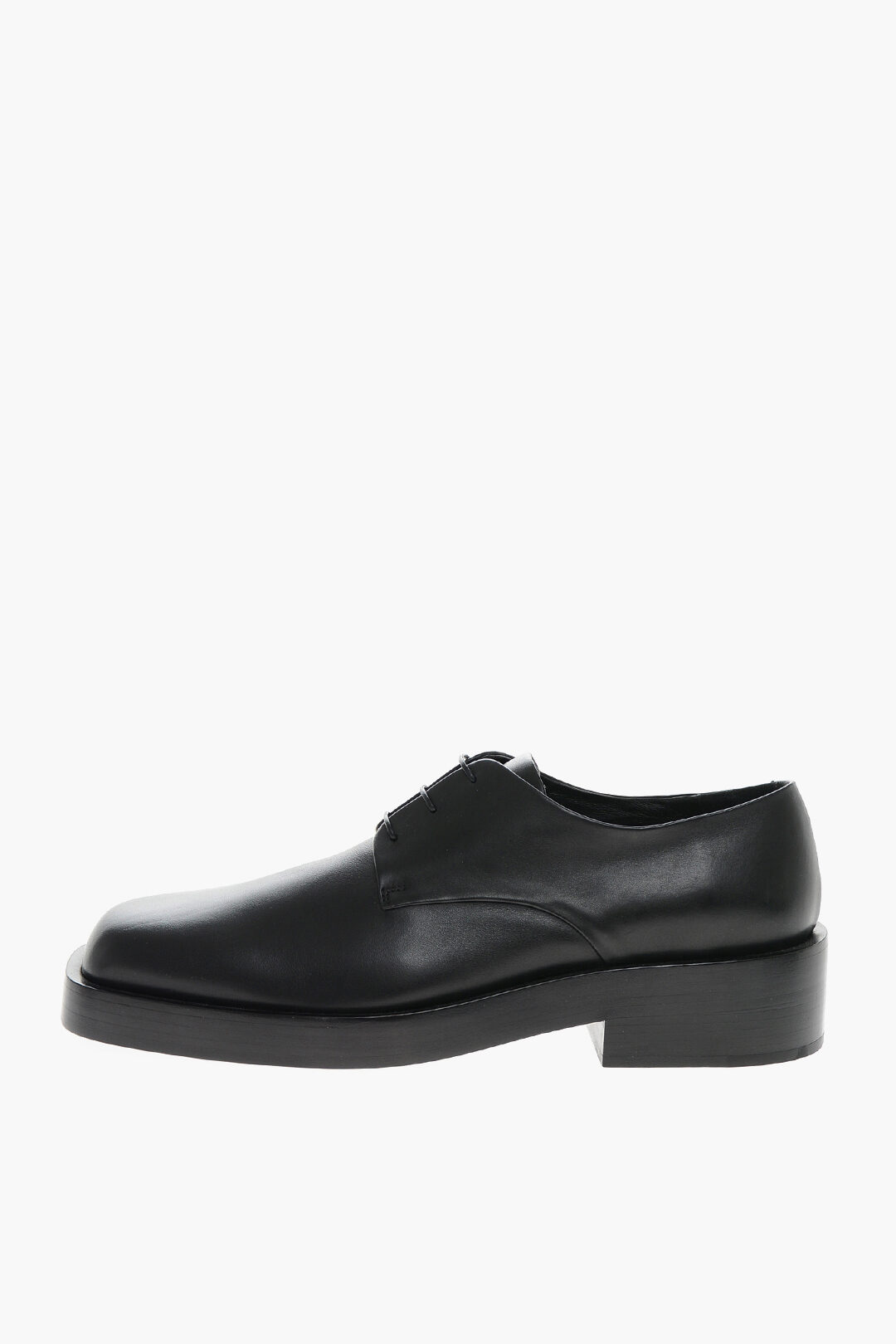 Jil Sander Squared Toe Leather Derby Shoes men Glamood Outlet