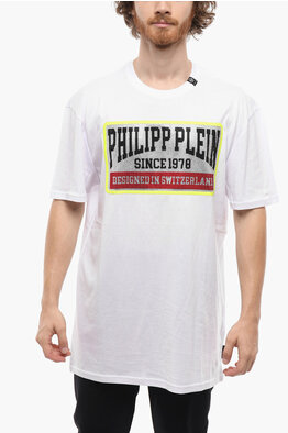 Philipp Plein Women's Duck Round-Neck T-Shirt