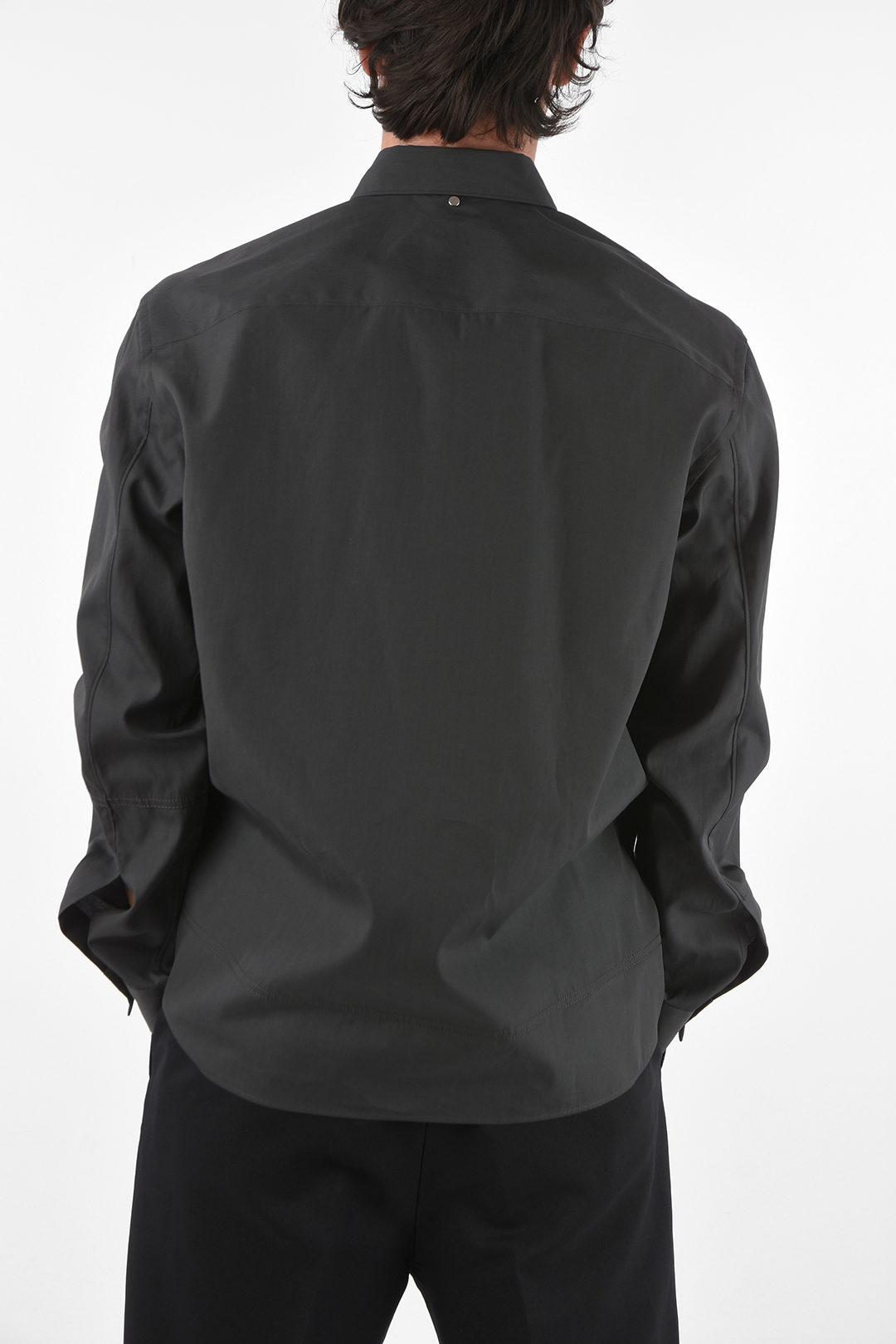 トップス OAMC CASCADE COTTON SHORT-SLEEVE SHIRT OAMC CASCADE COTTON SHORT-SLEEVE SHIRT - メルカリ