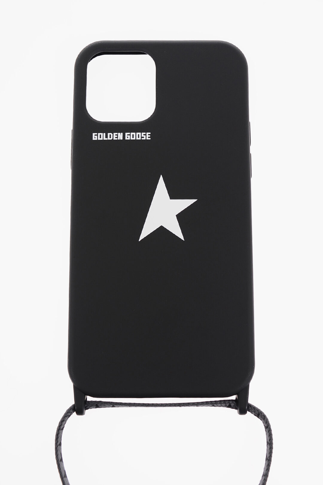 Golden Goose STAR 12/12Pro Iphone Case with Logo Print unisex men women -  Glamood Outlet