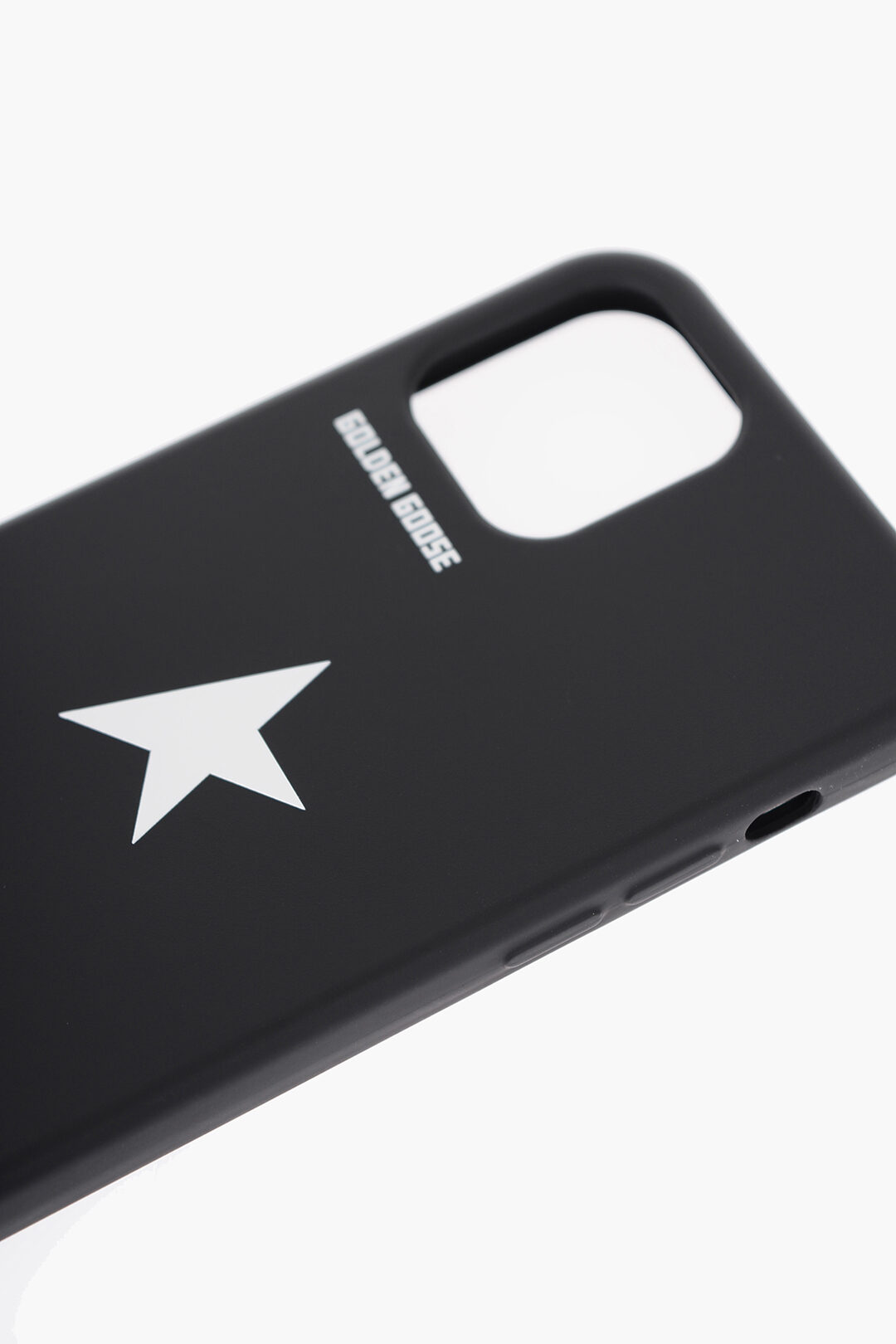 Golden Goose STAR 12/12Pro Iphone Case with Logo Print unisex herren damen  - Glamood Outlet