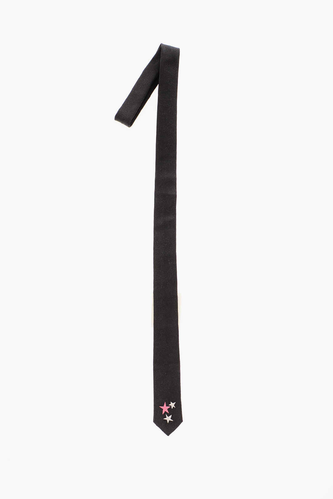 【関税&送料込】Saint Laurent Wide Tapered Tie In Silk Satin wide tie in silk grosgrain | Saint Laurent | YSL AE