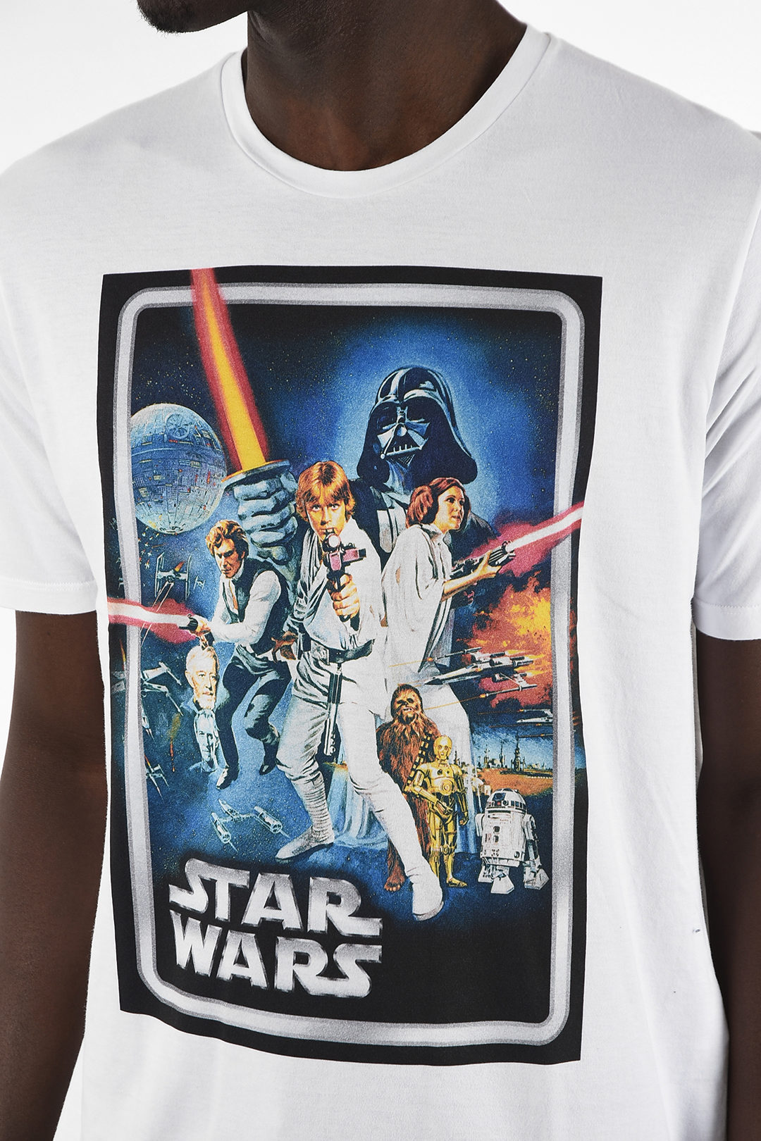 Etro STAR WARS Printed A NEW HOPE T-shirt men - Glamood Outlet