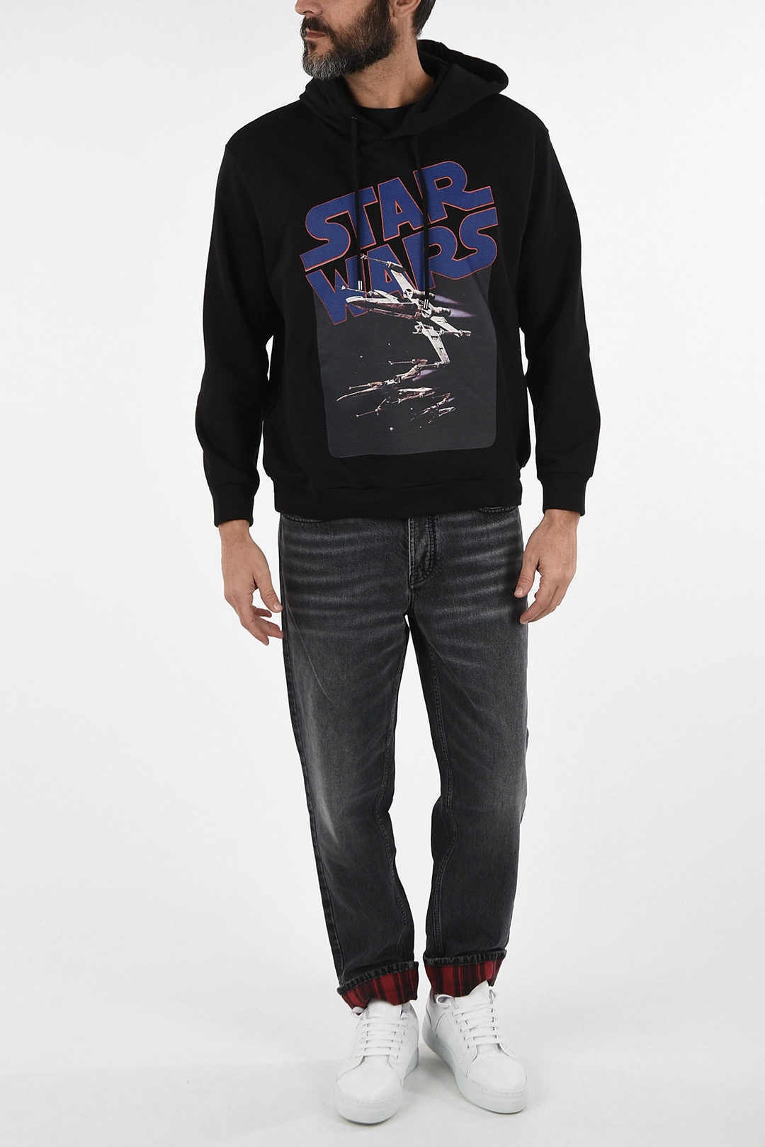 Visiter la boutique Star WarsStar Wars X Wing Next Time Lets Carpool Men's Sweatshirt 