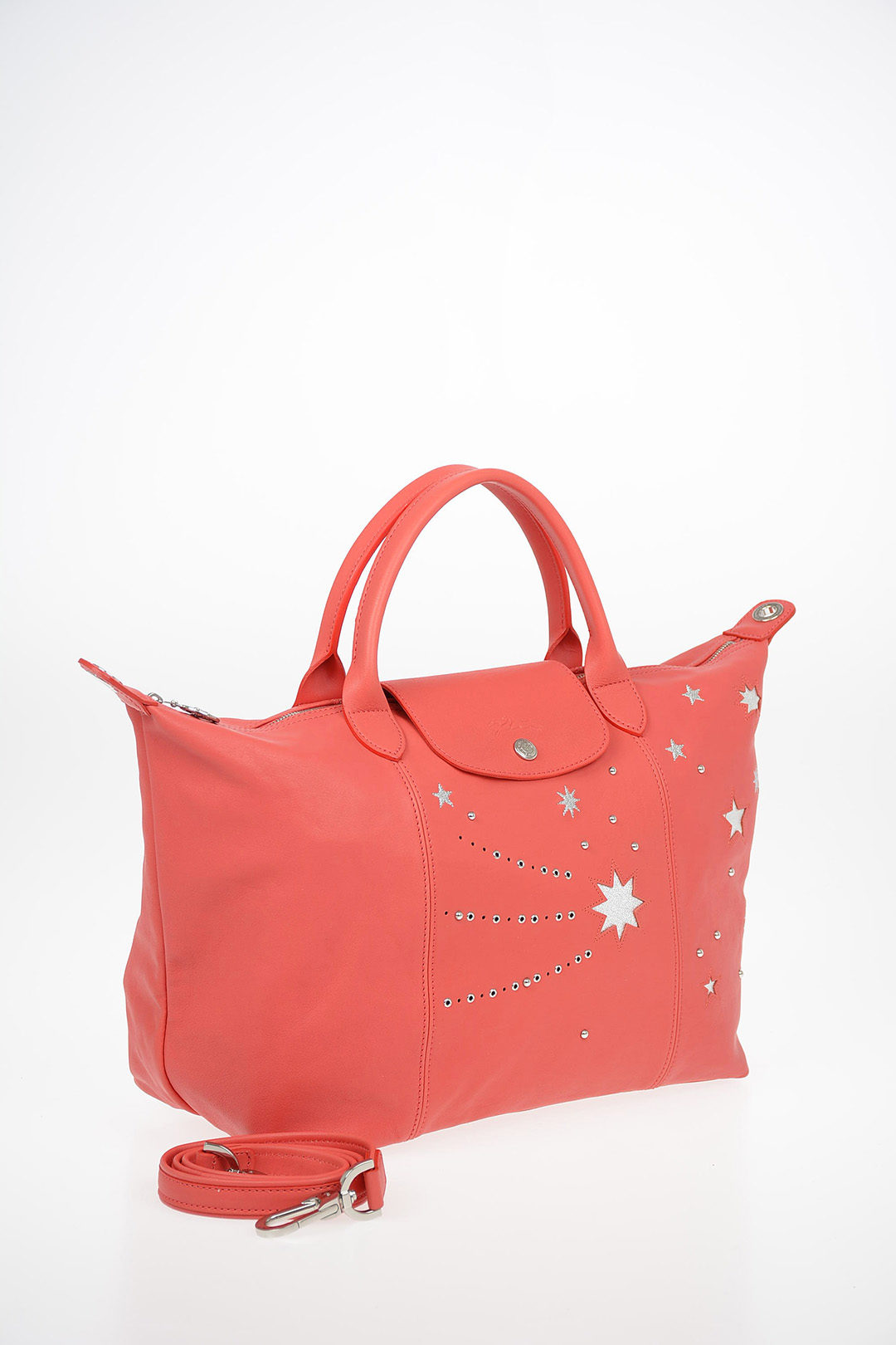 longchamp patterned tote