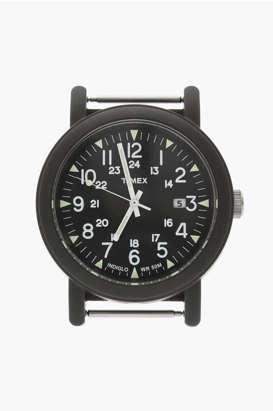 TIMEX STEEL AND RESIN CAMPER ANALOG DIAL WITH LUMINOUS HANDS 40MM 