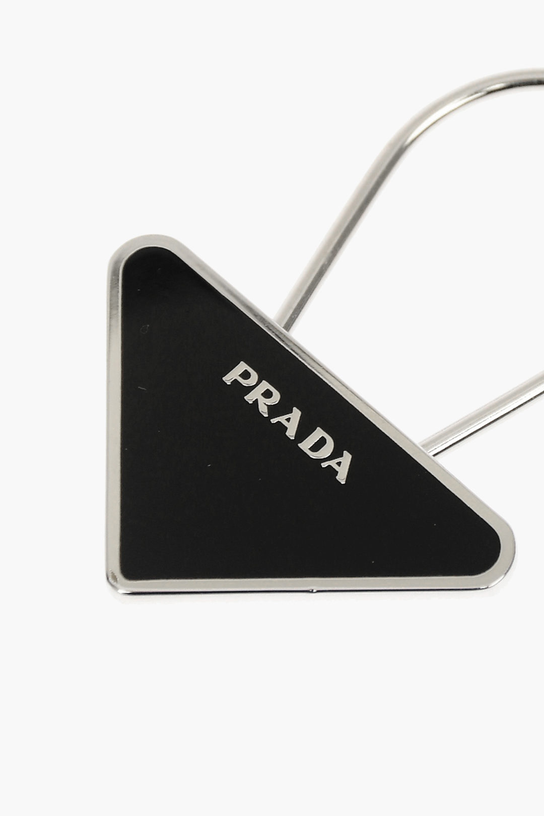 Prada Steel Keyring women Glamood Outlet