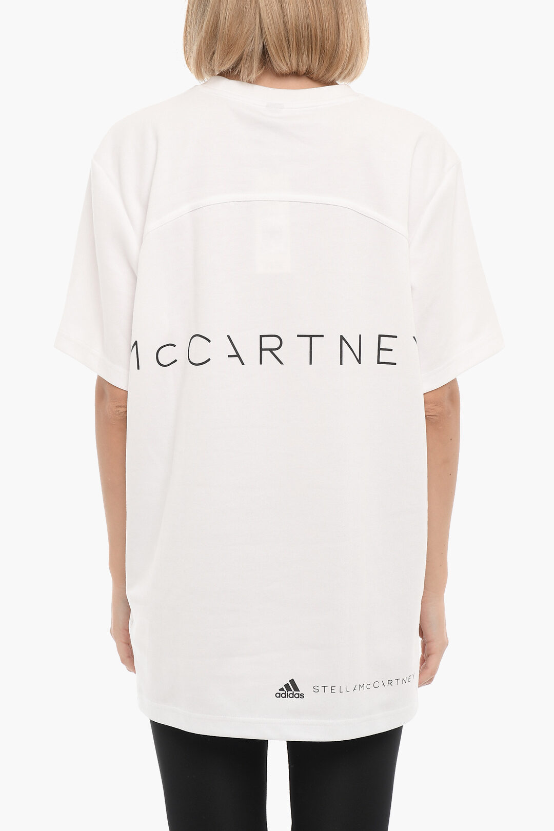 adidas by Stella McCartney】aSMC LOGO TEE（カットソー/T