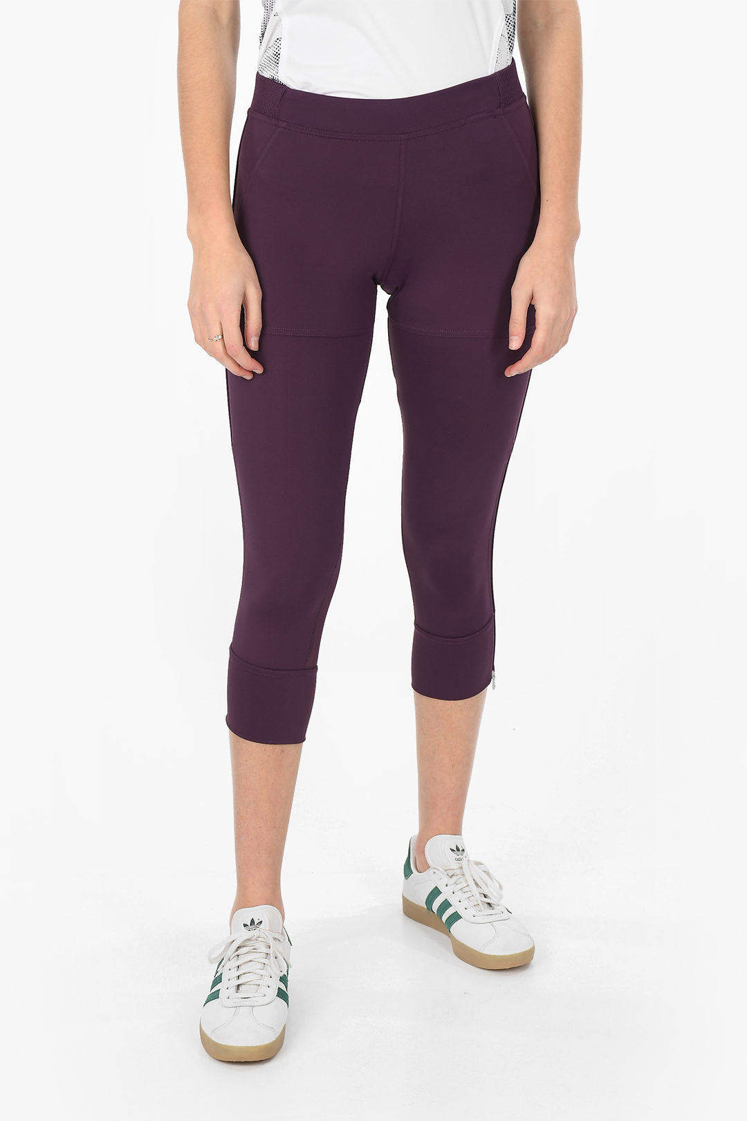 Adidas cropped leggings best sale