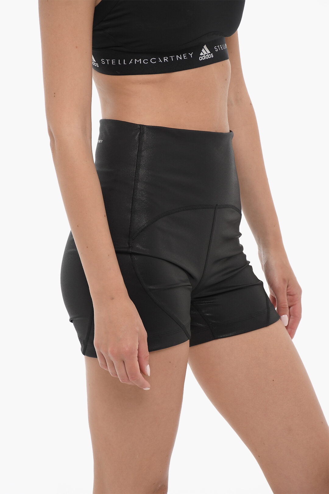 Adidas STELLA MCCARTNEY High-Waisted Stretch Fabric Training