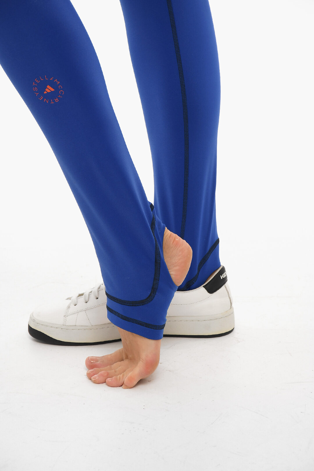 ADIDAS BY STELLA MCCARTNEY Perforated stretch leggings