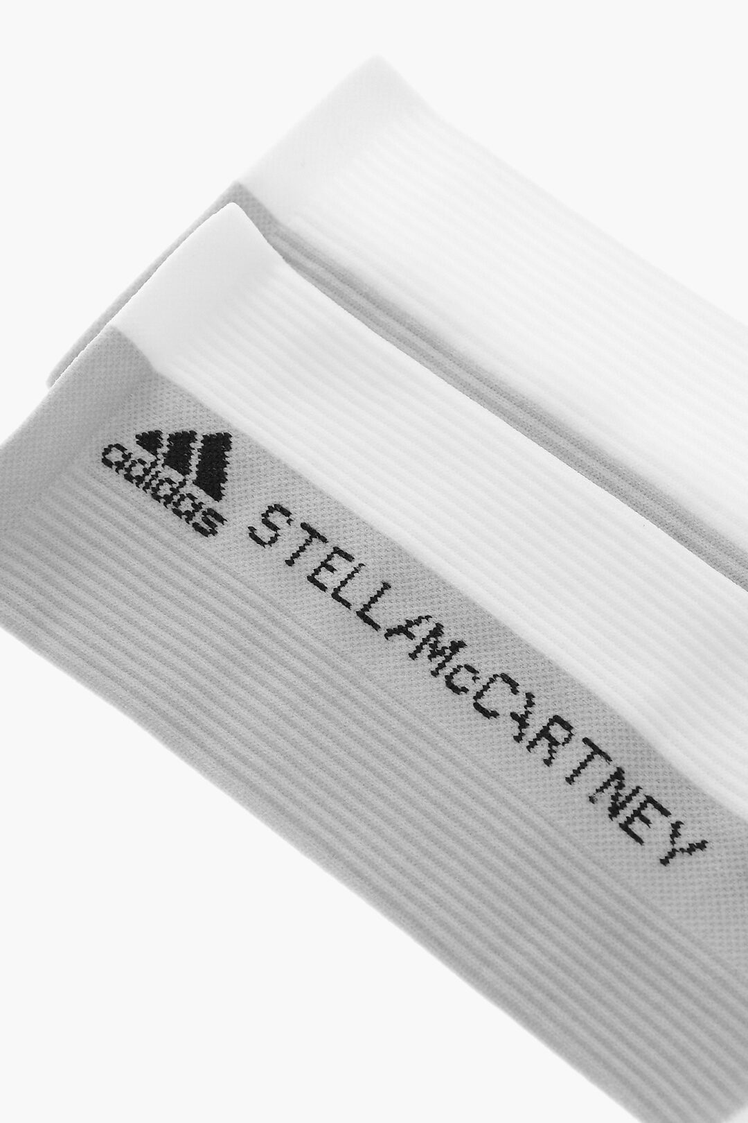Stella Mccartney Ladies Navy Logo-print Scuba Leggings, Brand Size 36 (US  Size 2)