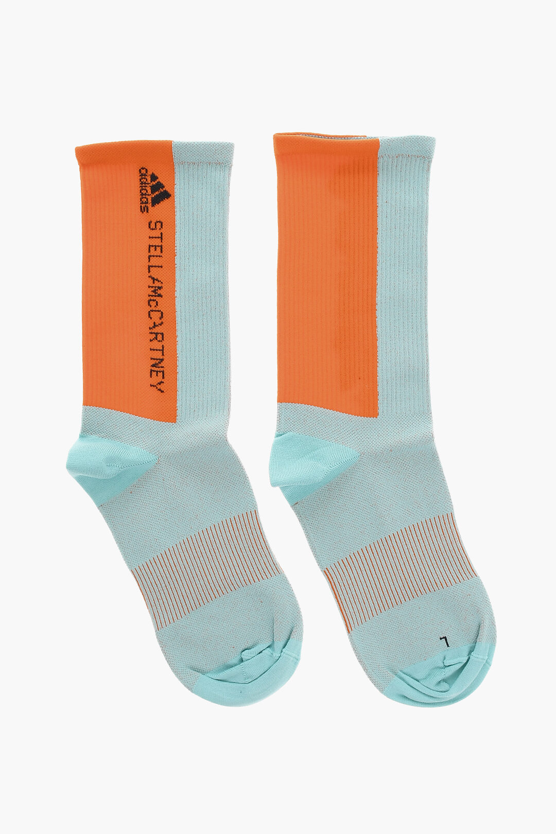 Adidas STELLA MCCARTNEY Two-Tone Ribbed Socks women - Glamood