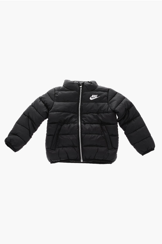 Steppjacke mit Fleece-Futter