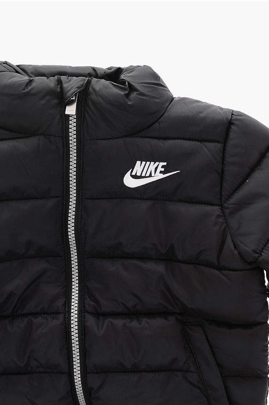 Steppjacke mit Fleece-Futter