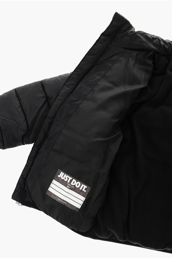 Steppjacke mit Fleece-Futter