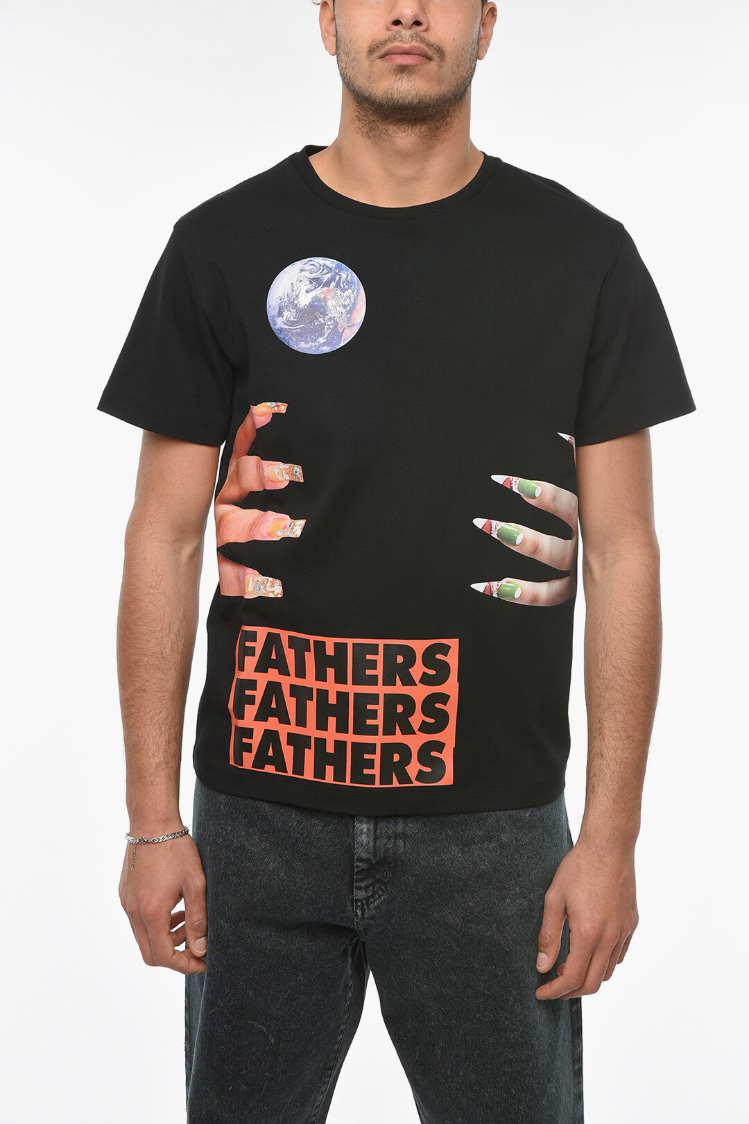 Raf Simons STERLING RUBY ARCHIVE REDUX Slim-fit T-shirt with 