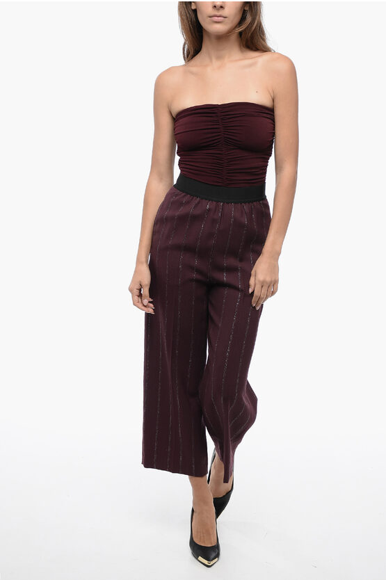 The Andamane Stetchy Band Body With Drapped Detailing
