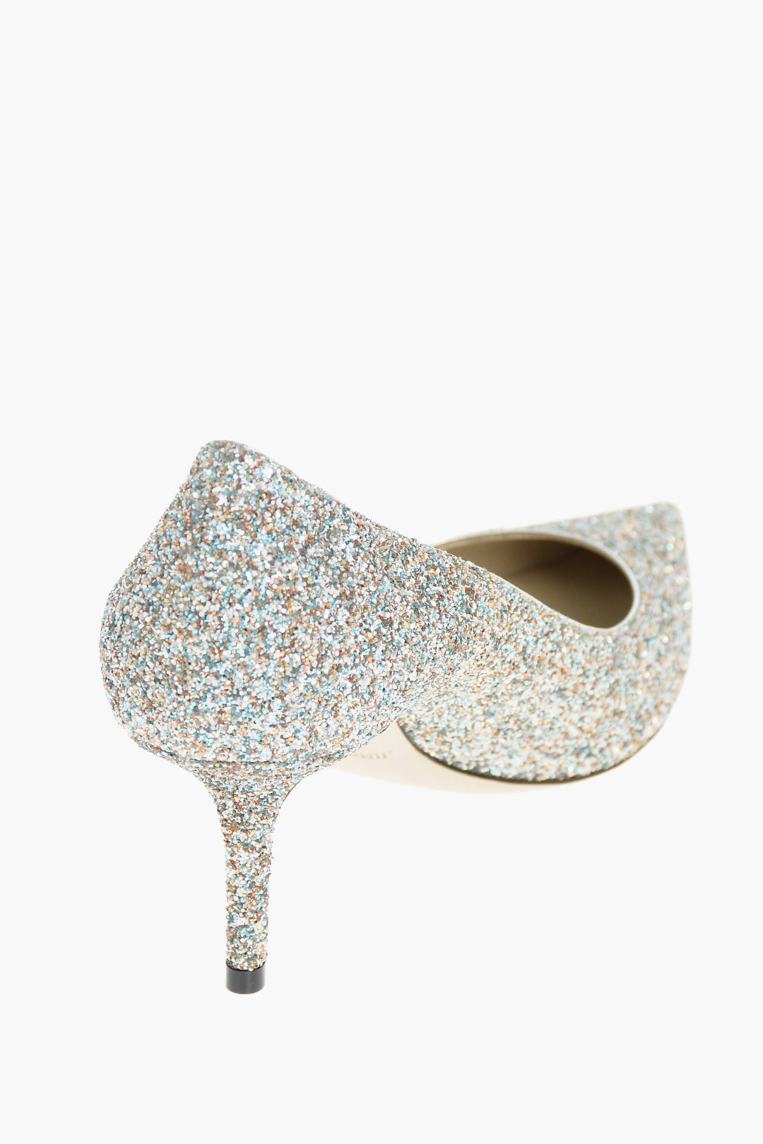 Jimmy Choo Stiletto Heel LOVE Glittery Pumps 7cm women - Glamood Outlet