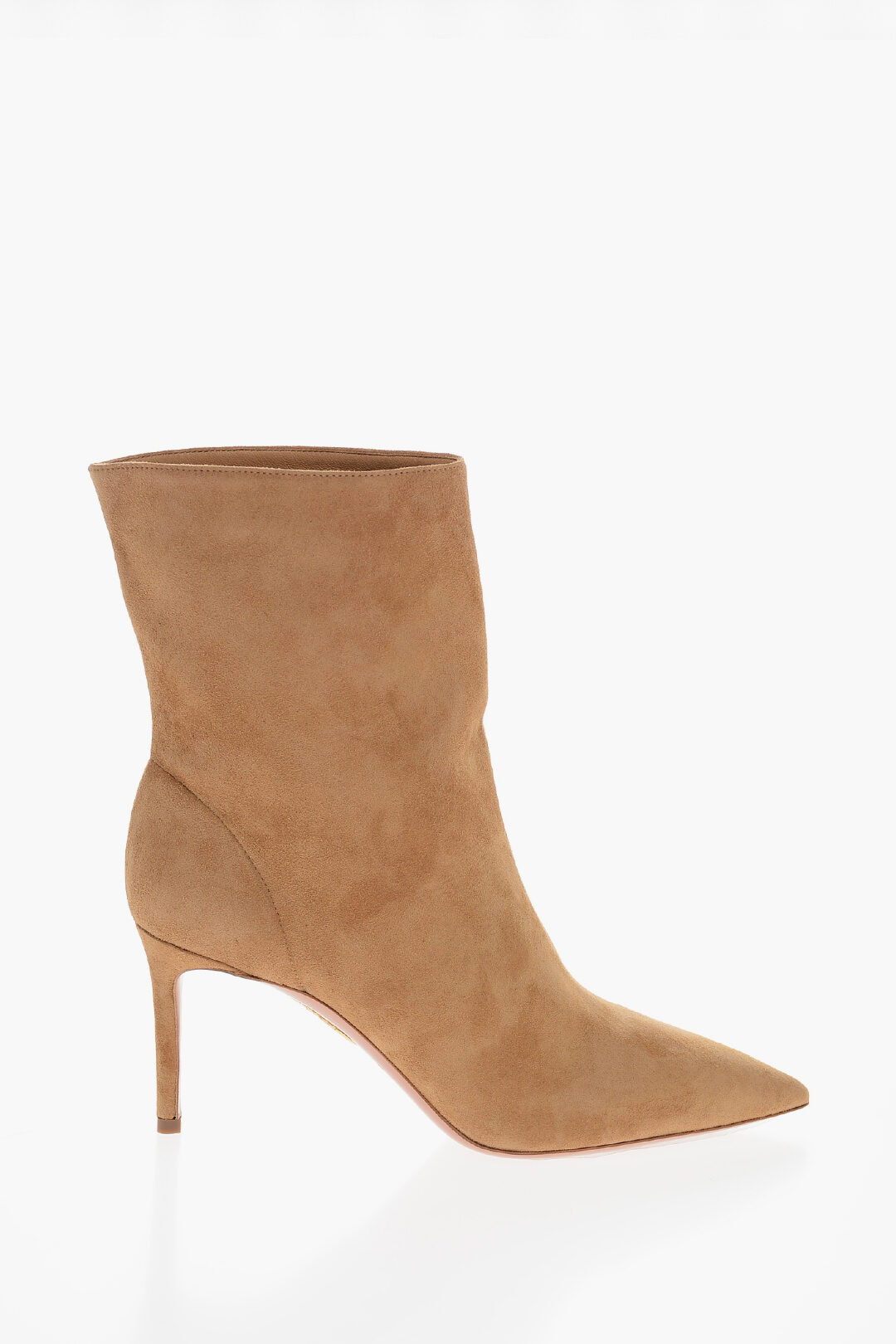 Aquazzura hotsell suede booties