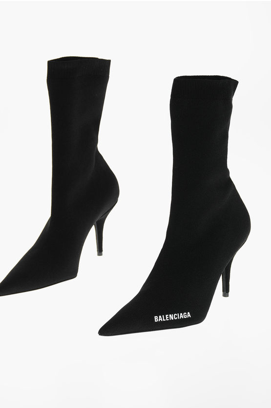 Stivaletti Balenciaga in Pelle Nero taglia 40 EU - 11345375