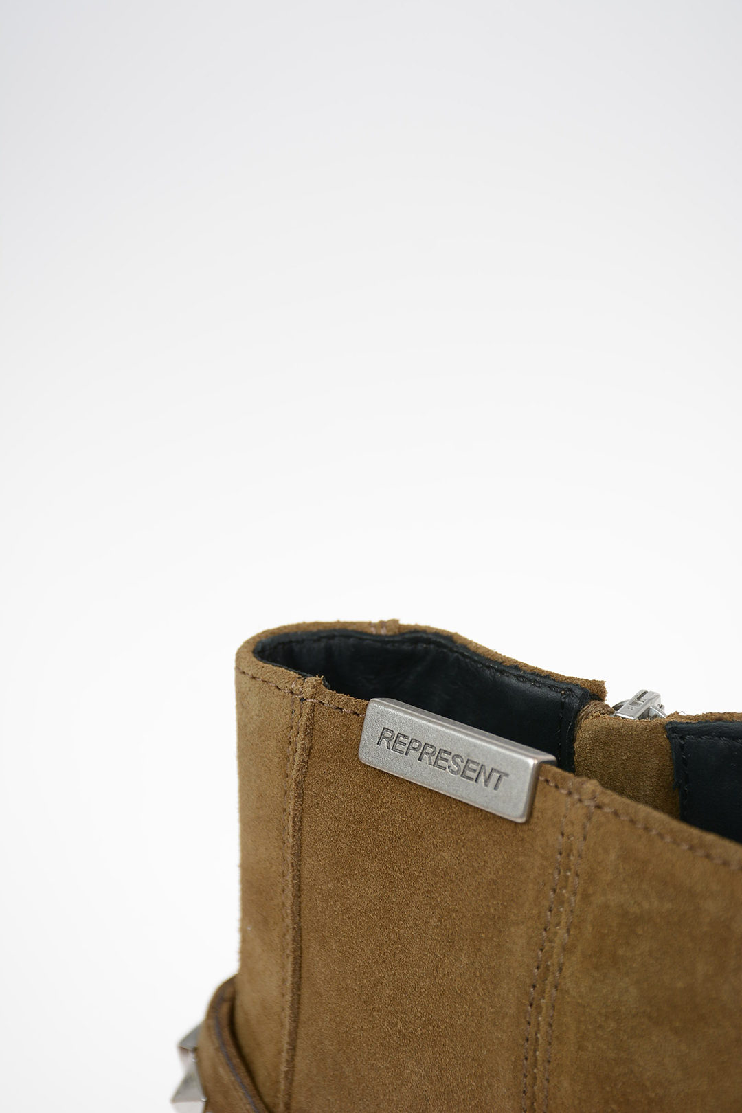 Represent Stivaletti Uomo DUSKBOOTBLACK Camoscio 98€